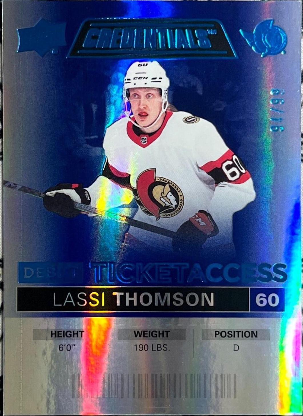 Lassi Thomson [Blue] #74