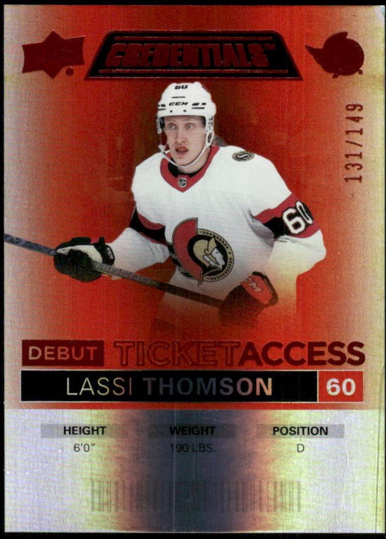 Lassi Thomson [Orange] #74