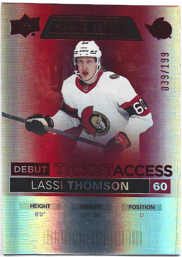 Lassi Thomson [Red] #74