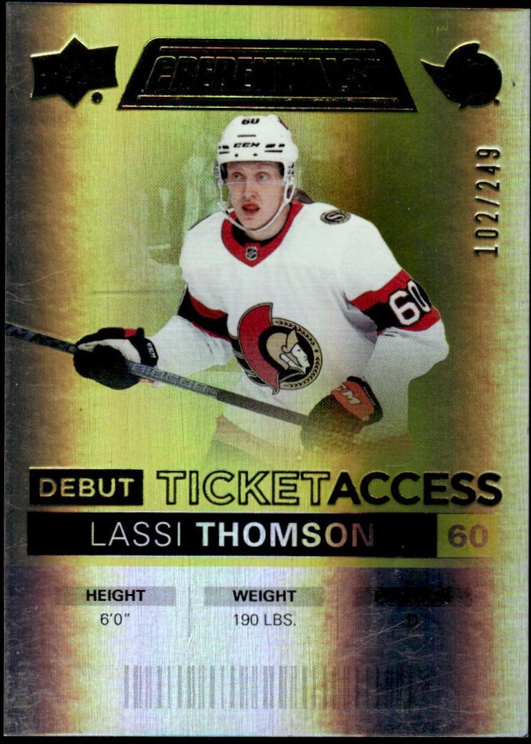Lassi Thomson [Yellow] #74