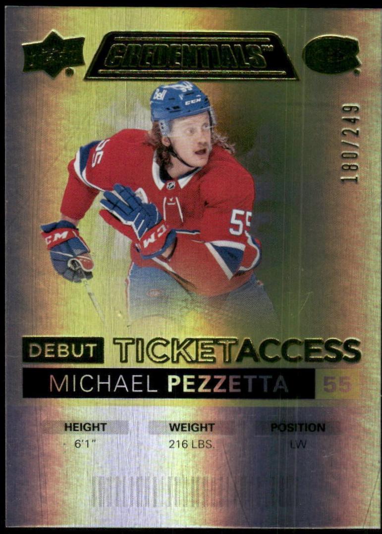 Michael Pezzetta [Yellow] #67