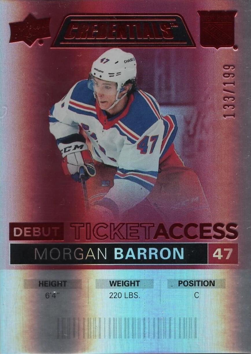 Morgan Barron [Red] #53