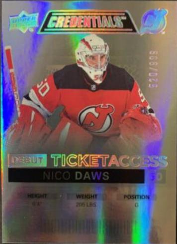 Nico Daws #105