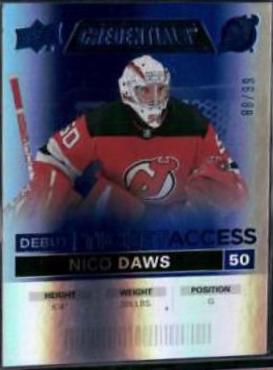 Nico Daws [Blue] #105