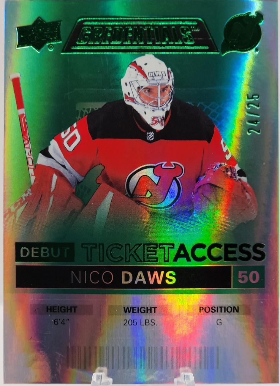 Nico Daws [Green] #105