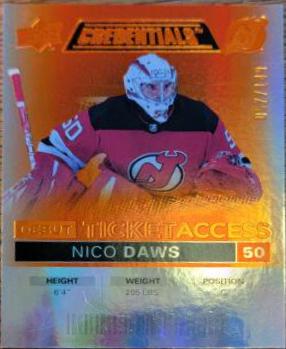 Nico Daws [Orange] #105