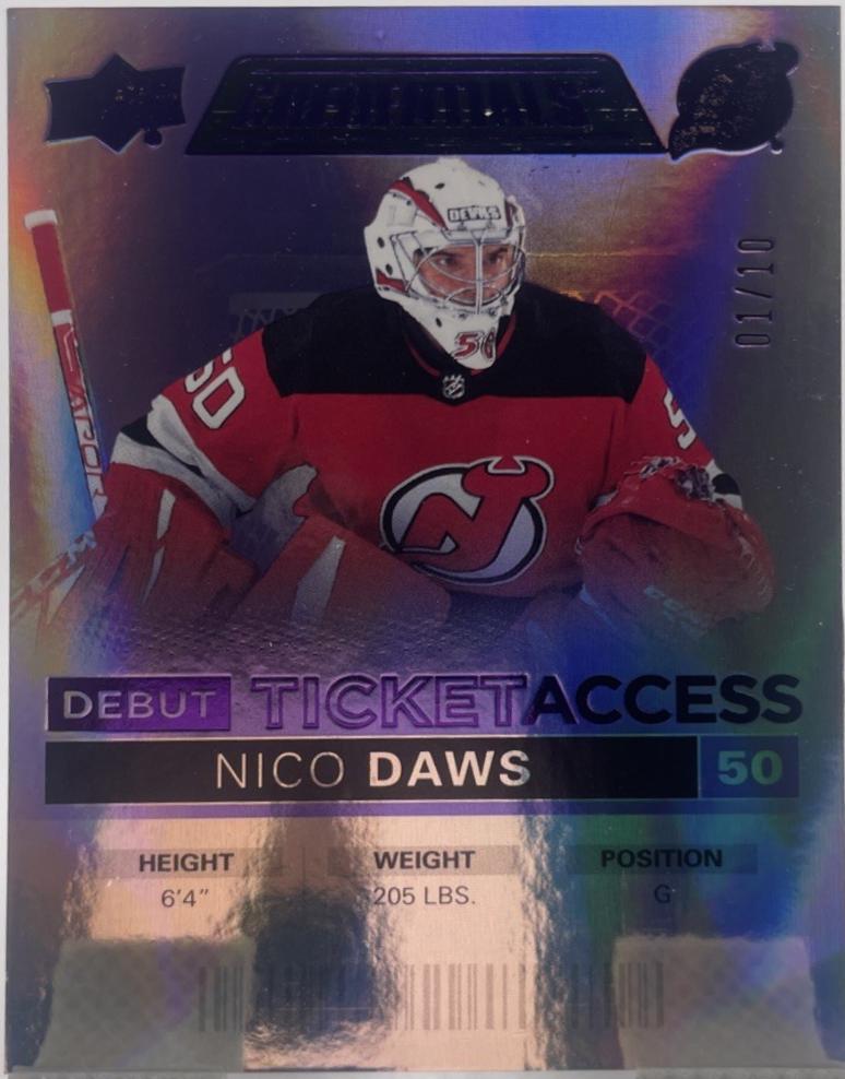 Nico Daws [Purple] #105