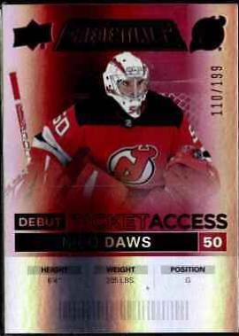 Nico Daws [Red] #105