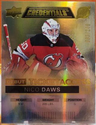 Nico Daws [Yellow] #105