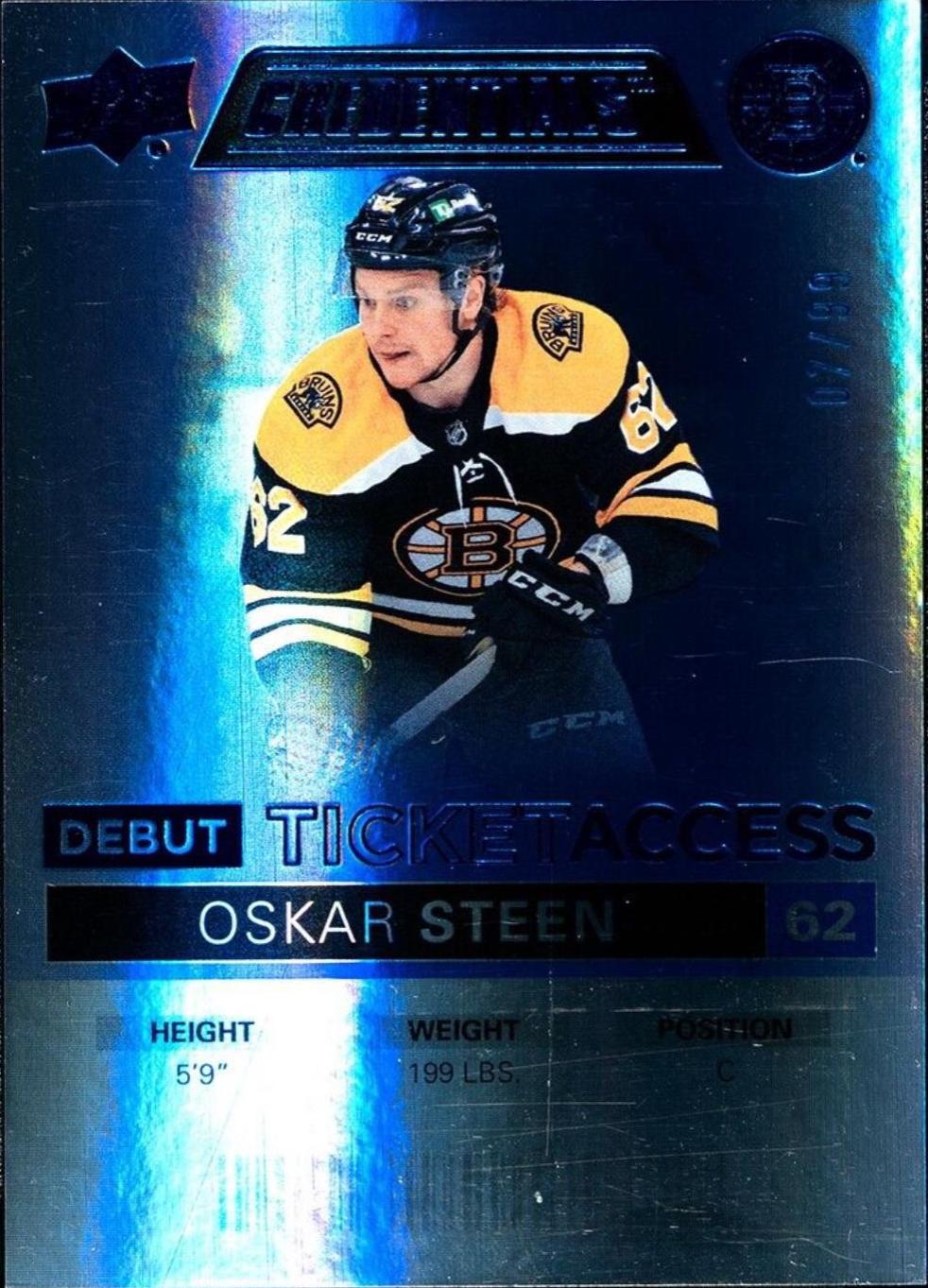 Oskar Steen [Blue] #58