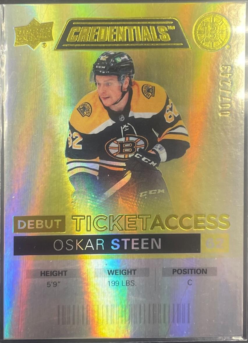 Oskar Steen [Yellow] #58