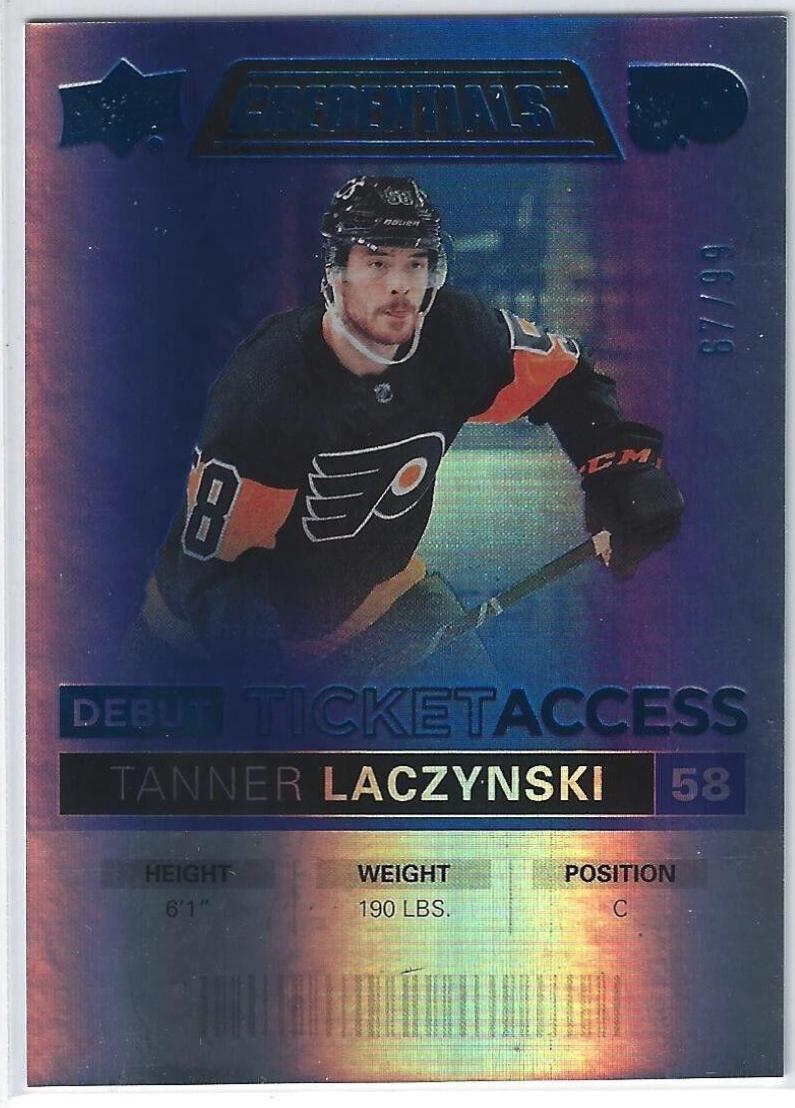 Tanner Laczynski [Blue] #56
