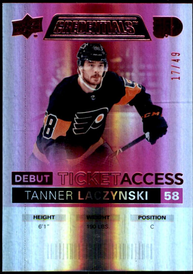 Tanner Laczynski [Pink] #56