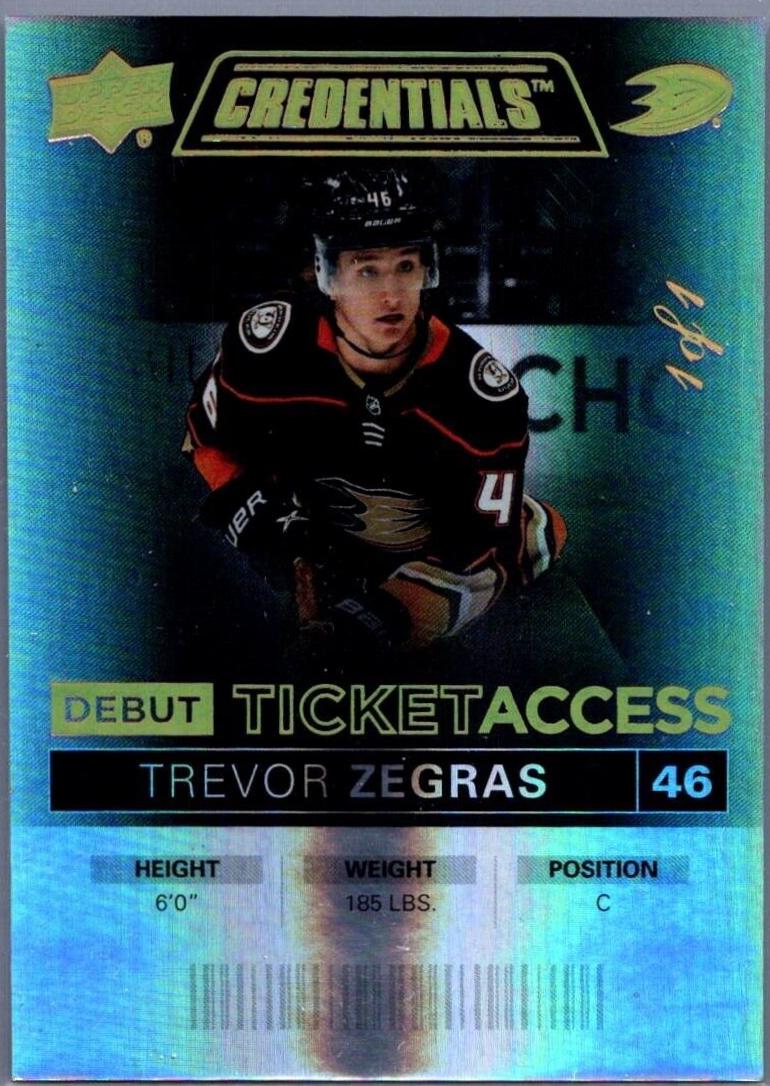Trevor Zegras [Black] #147