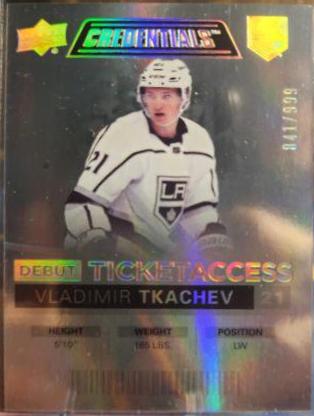 Vladimir Tkachev #69