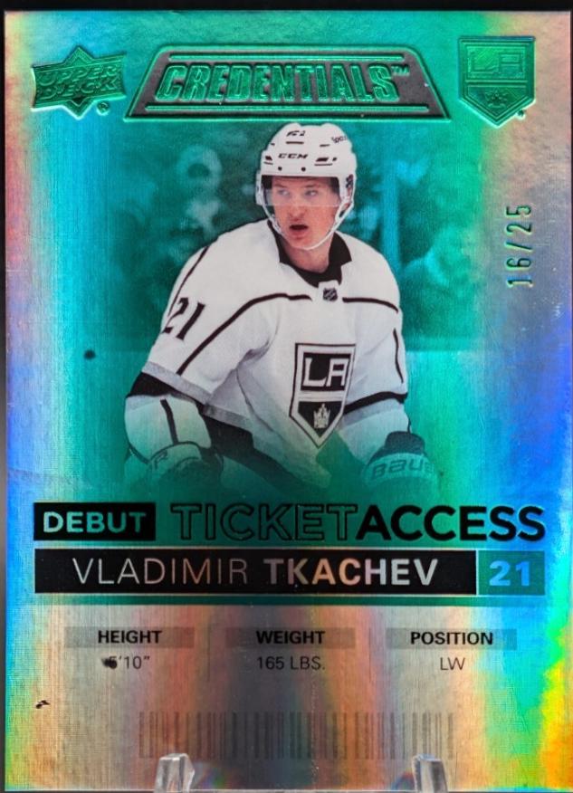 Vladimir Tkachev [Green] #69