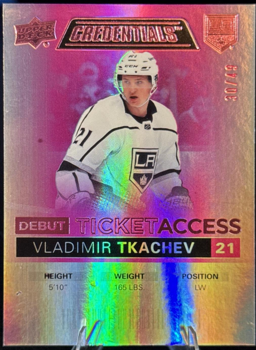 Vladimir Tkachev [Pink] #69