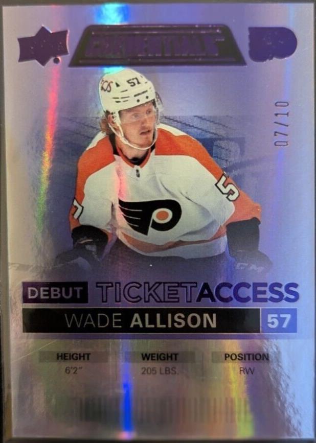 Wade Allison [Purple] #111