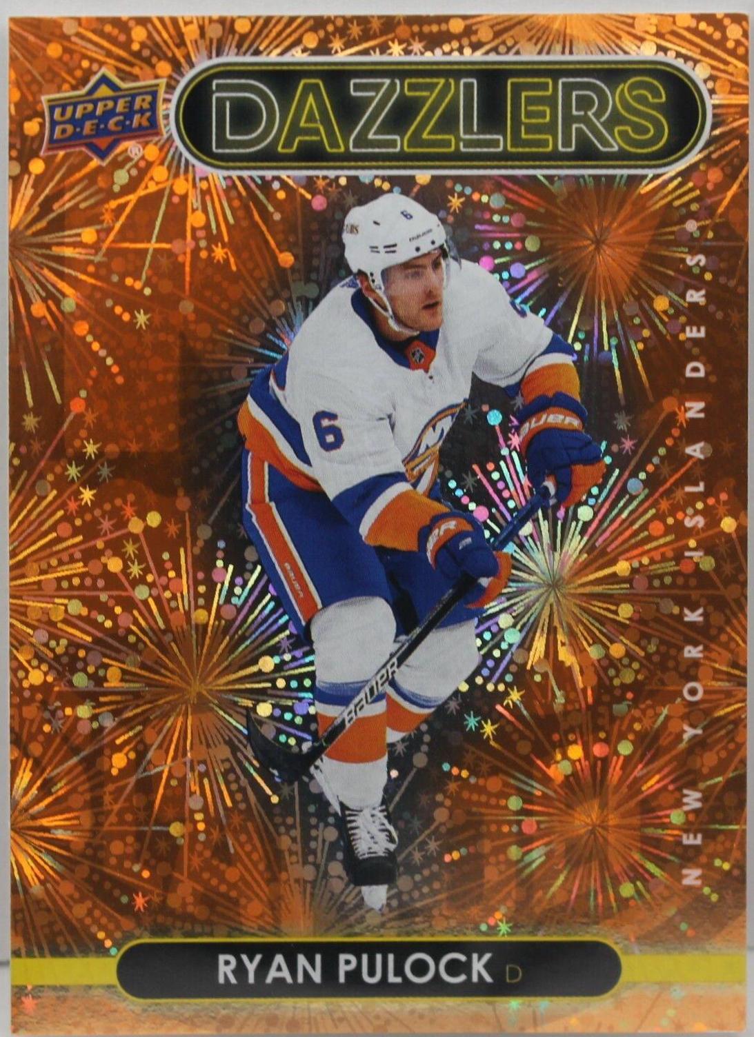 Ryan Pulock [Orange] #DZ-80