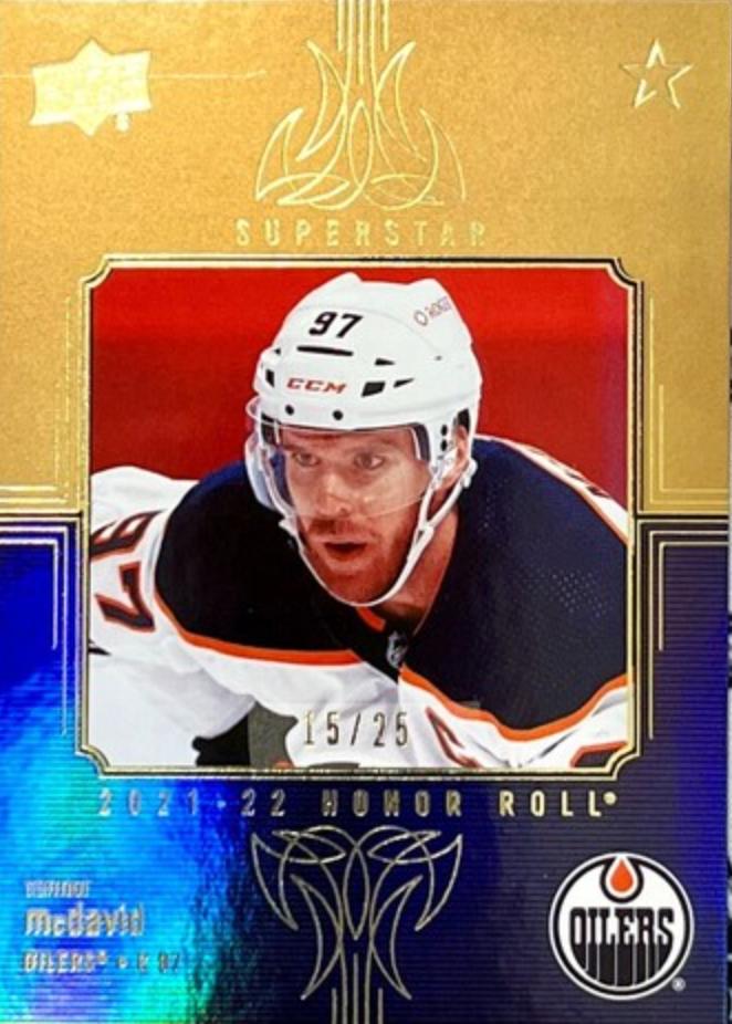 Connor McDavid [Rainbow Gold] #HR-18