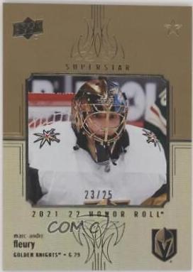 Marc Andre Fleury [Rainbow Gold] #HR-8