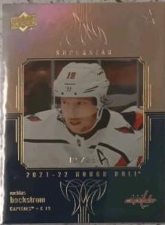 Nicklas Backstrom [Rainbow Gold] #HR-97