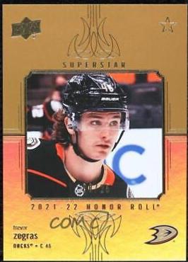 Trevor Zegras [Rainbow Gold] #HR-46