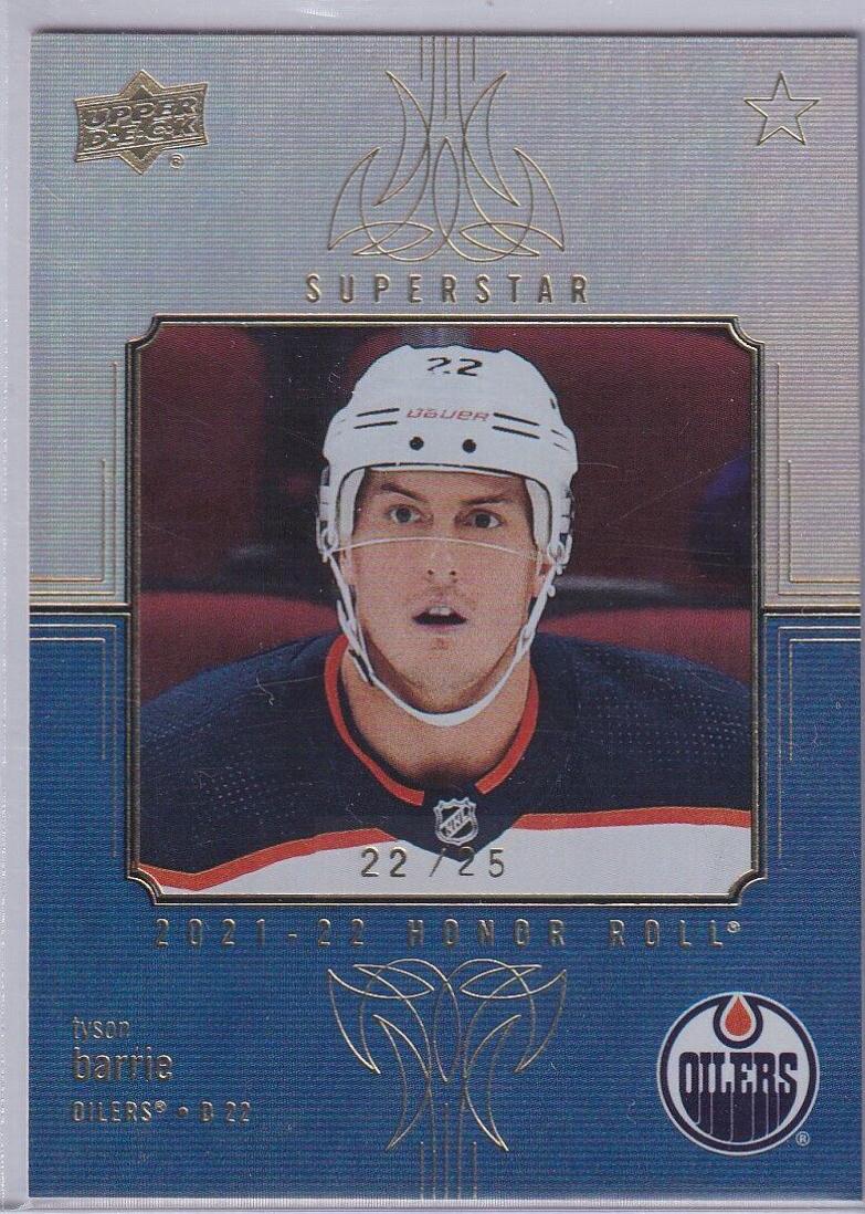 Tyson Barrie [Rainbow Gold] #HR-98