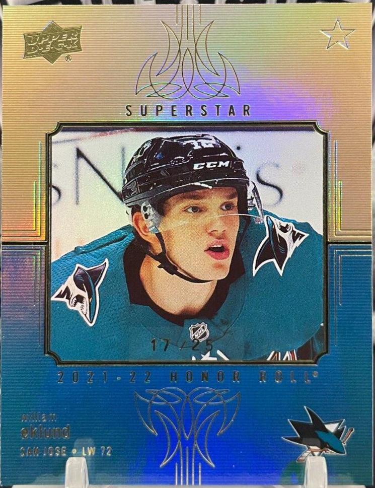 William Eklund [Rainbow Gold] #HR-69