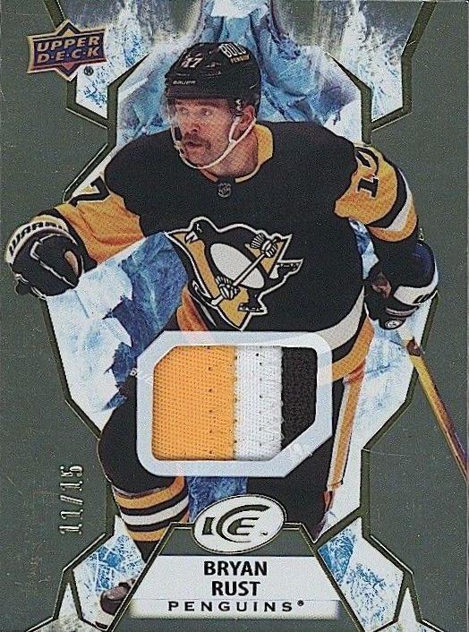 Bryan Rust [Gold Patch] #2