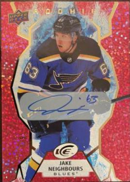 Jake Neighbours [Red Autograph] #134