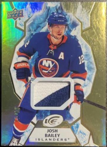 Josh Bailey [Gold Patch] #15