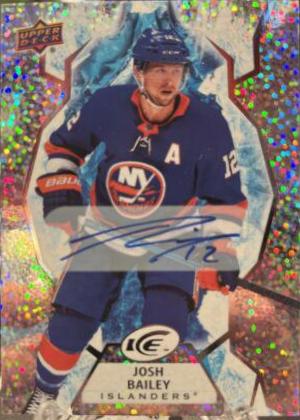 Josh Bailey [White Snowflake Autograph] #15