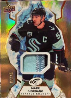 Mark Giordano [Gold Patch] #22