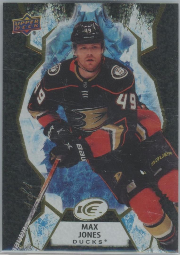 Max Jones [Black] #87