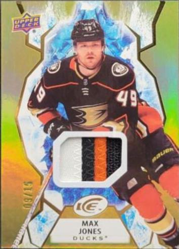 Max Jones [Gold Patch] #87