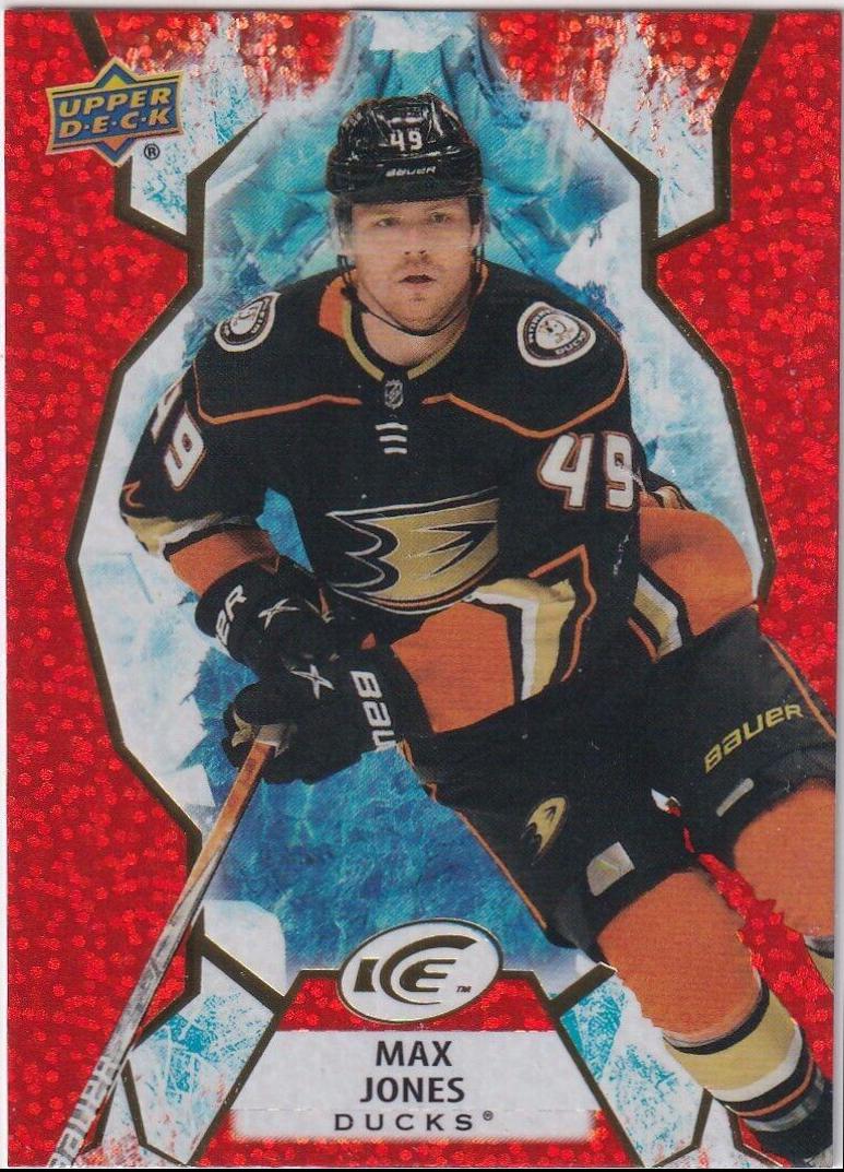 Max Jones [Orange] #87