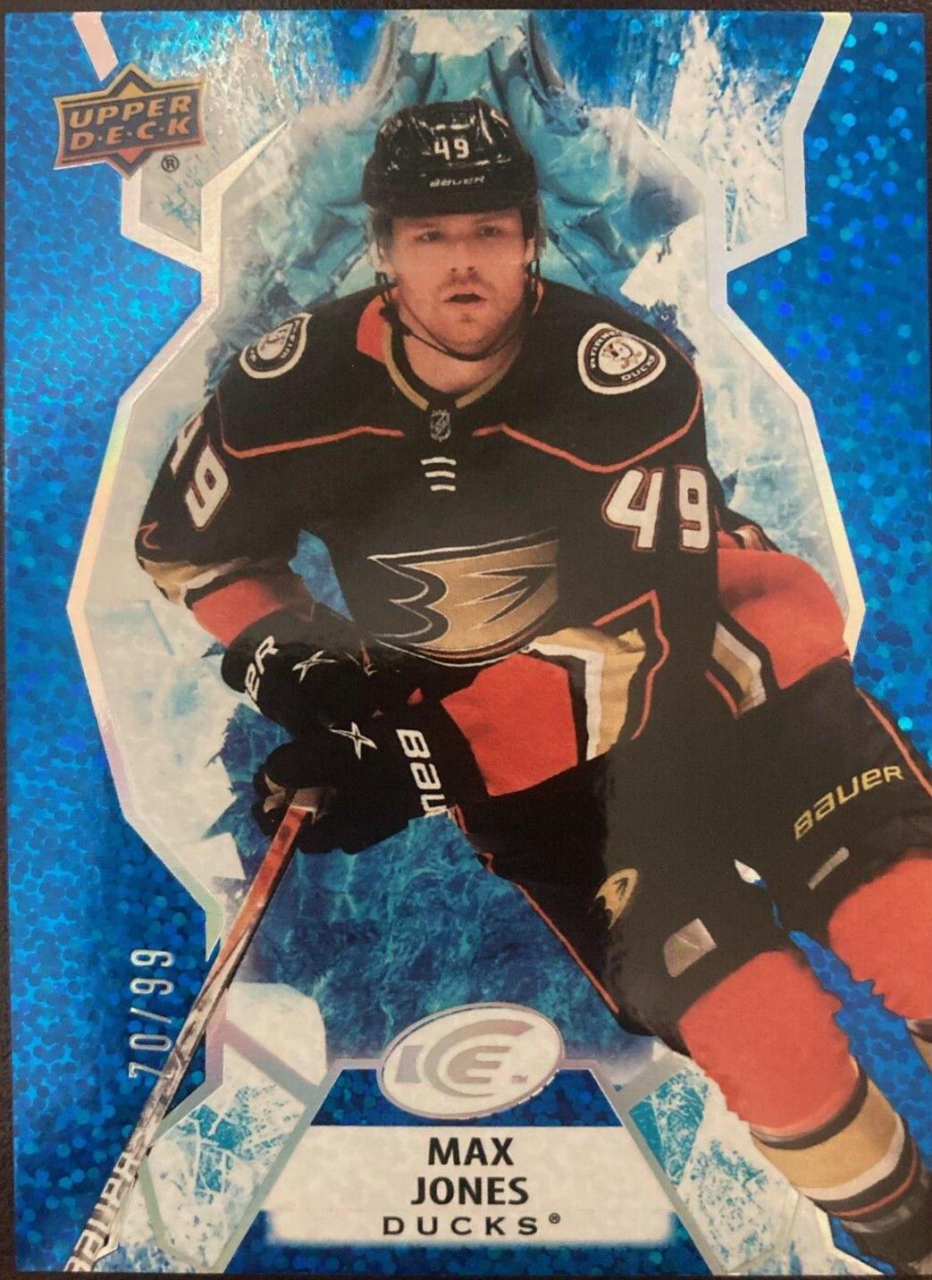 Max Jones [Royal Blue] #87
