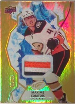Maxime Comtois [Gold Patch] #3