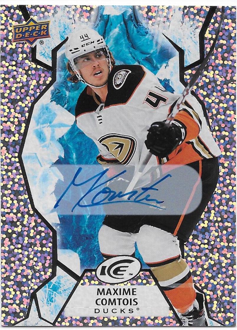Maxime Comtois [White Snowflake Autograph] #3
