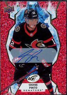 Shane Pinto [Red Autograph] #142