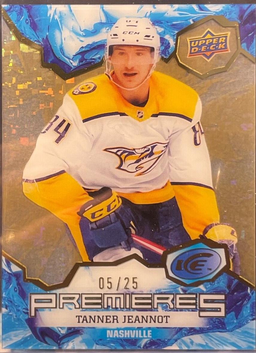 Tanner Jeannot [Gold] #224