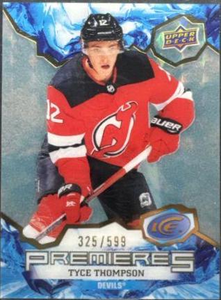 Tyce Thompson [Blue] #187