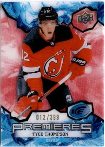 Tyce Thompson [Red] #187