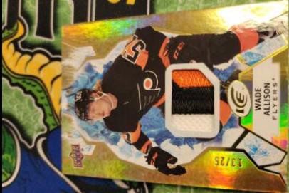 Wade Allison [Gold Patch] #127