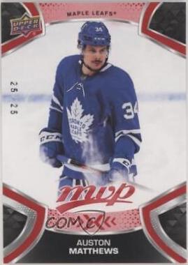 Auston Matthews [Red] #215