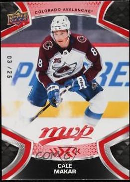 Cale Makar [Red] #208