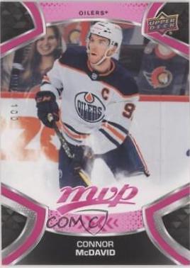 Connor McDavid [Autograph Magenta] #220