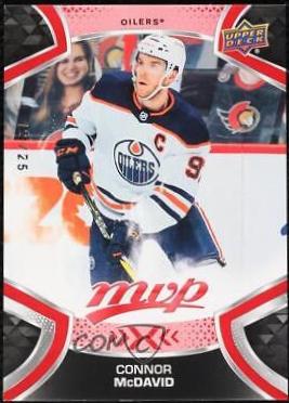 Connor McDavid [Autograph Red] #220