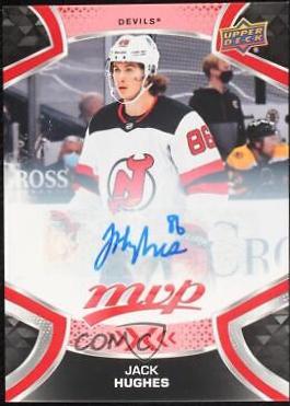 Jack Hughes [Autograph Red] #207